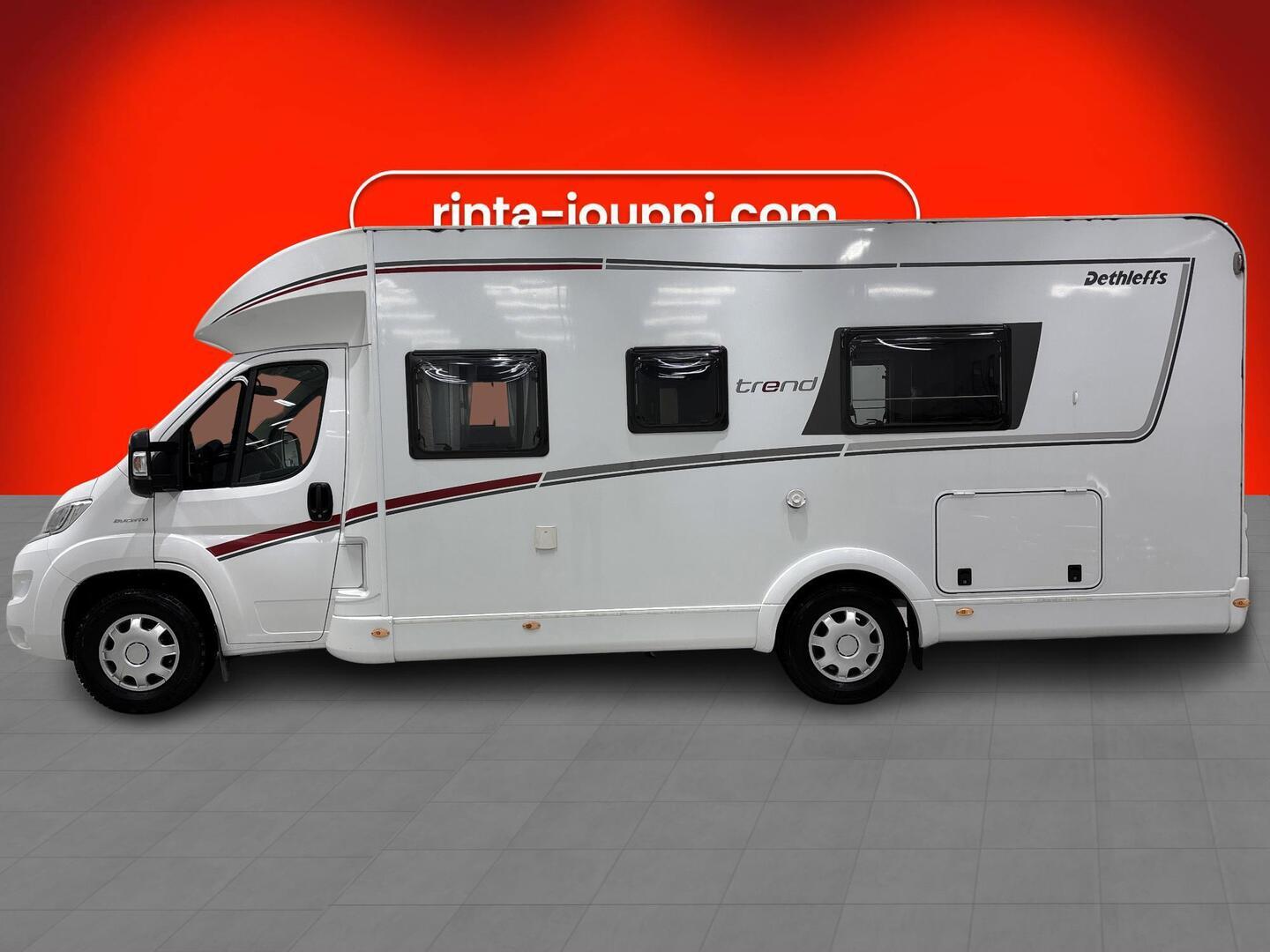 DETHLEFFS TREND T 7017 2017