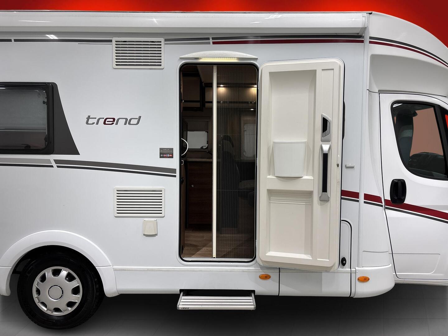 DETHLEFFS TREND T 7017 2017