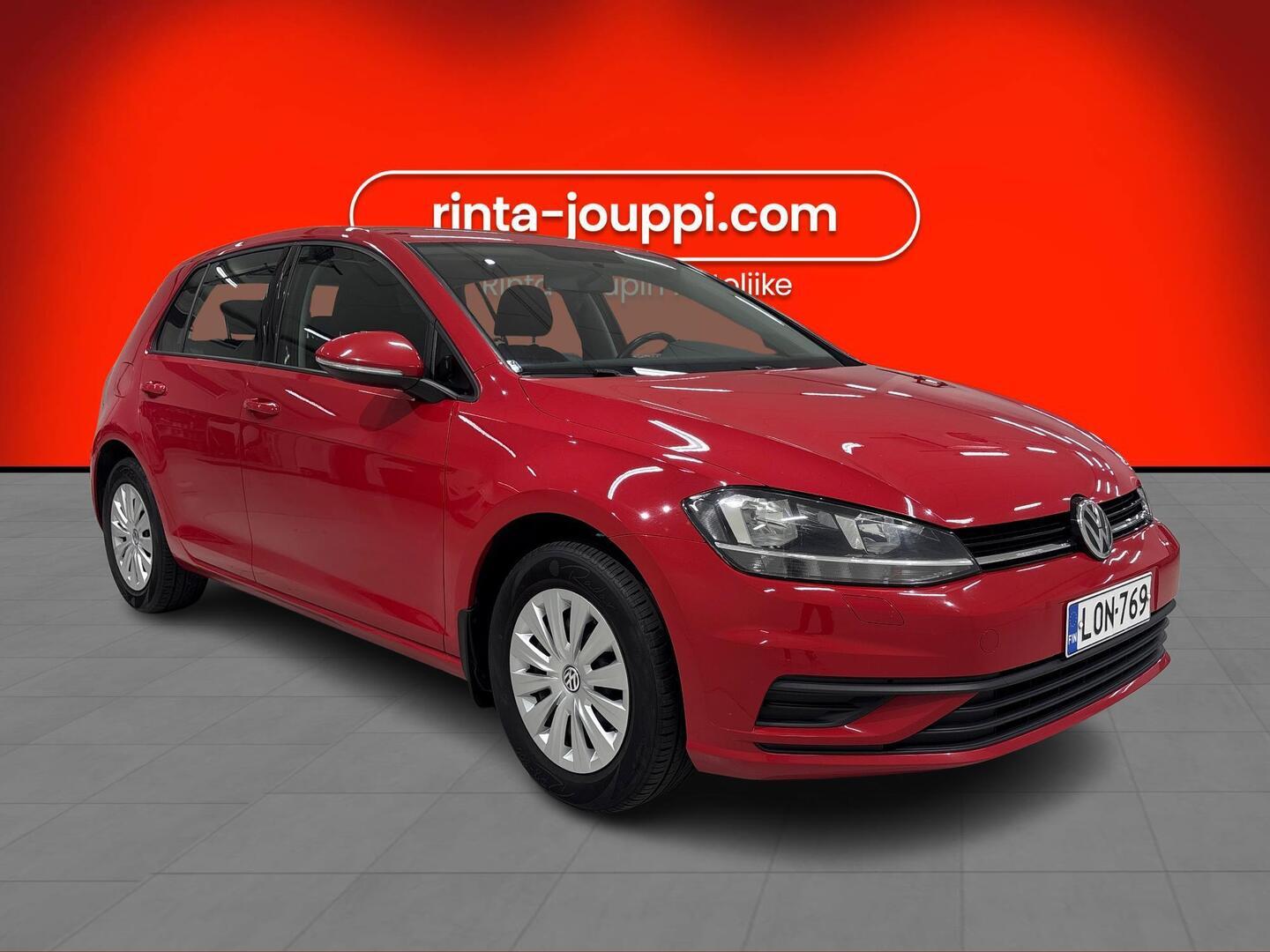 VOLKSWAGEN Golf 2018