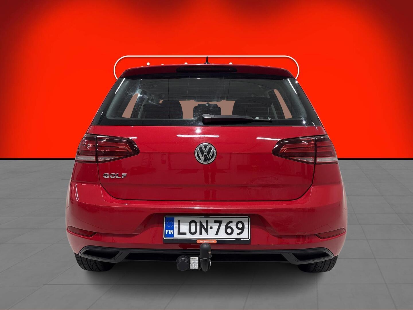 VOLKSWAGEN Golf 2018
