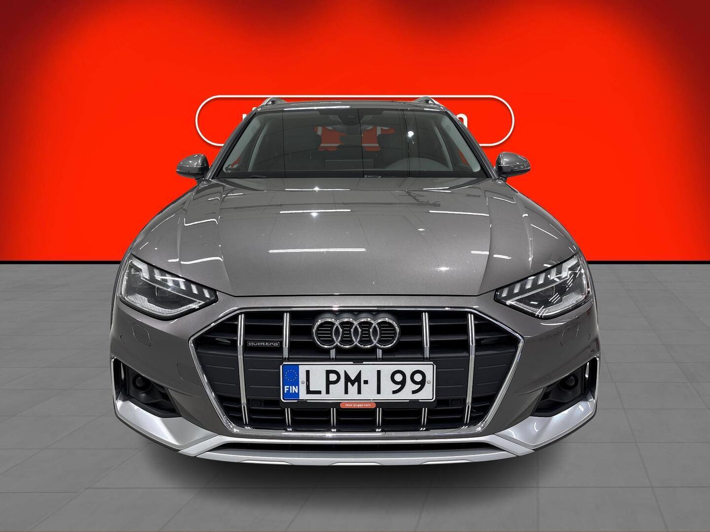 AUDI A4 allroad quattro 2021