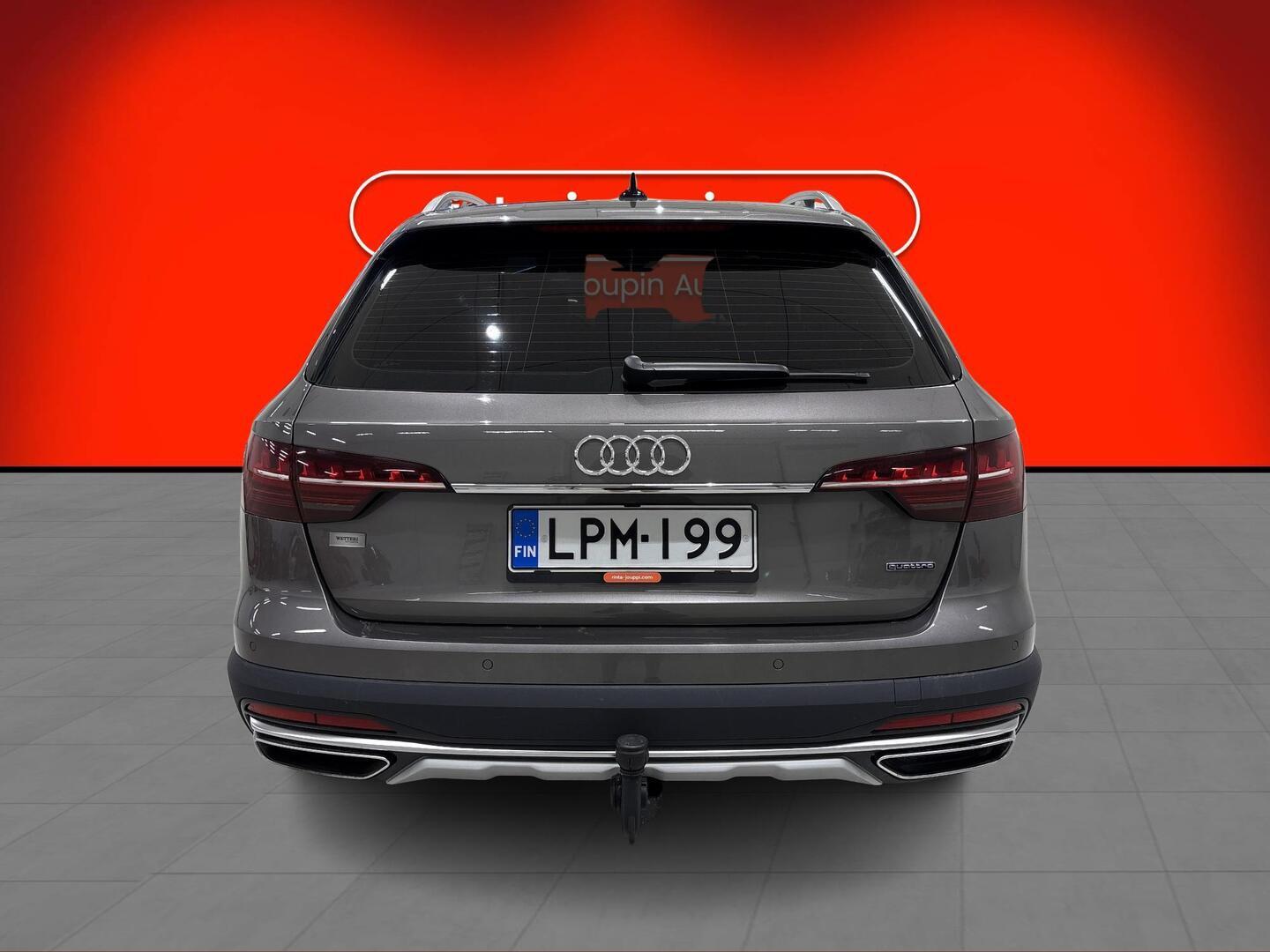 AUDI A4 allroad quattro 2021
