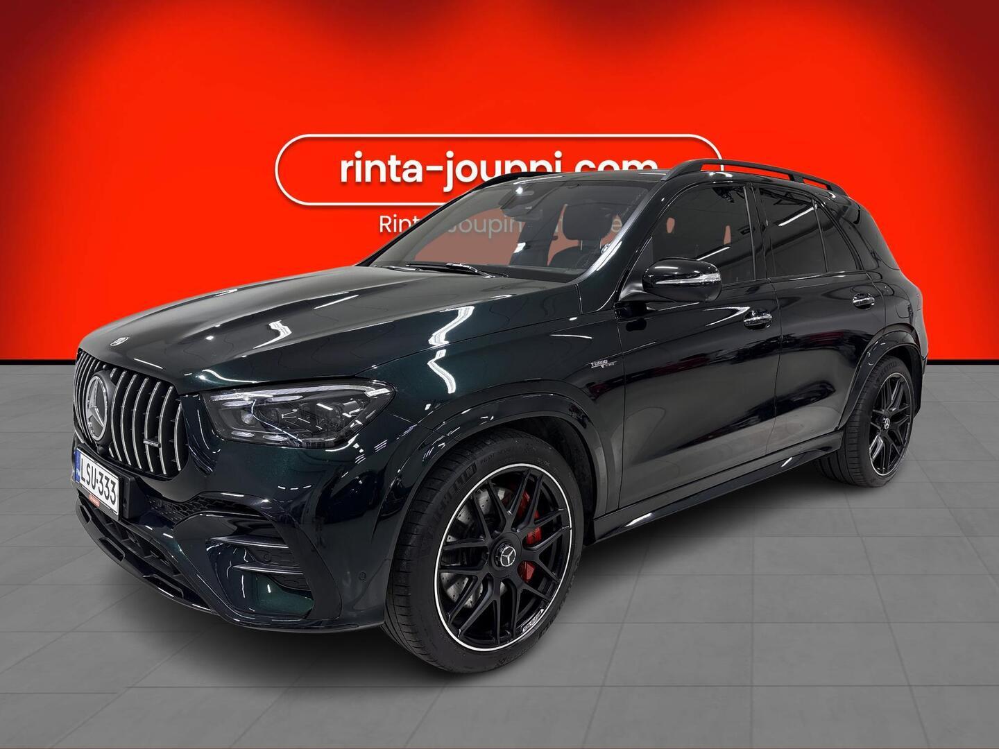 MERCEDES-BENZ GLE 53 AMG 2024