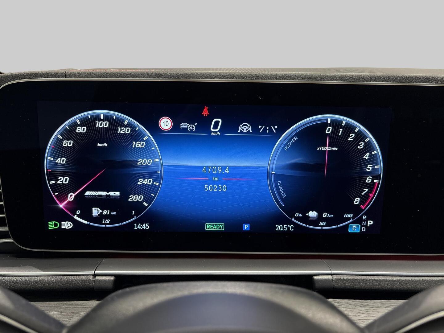 MERCEDES-BENZ GLE 53 AMG 2024