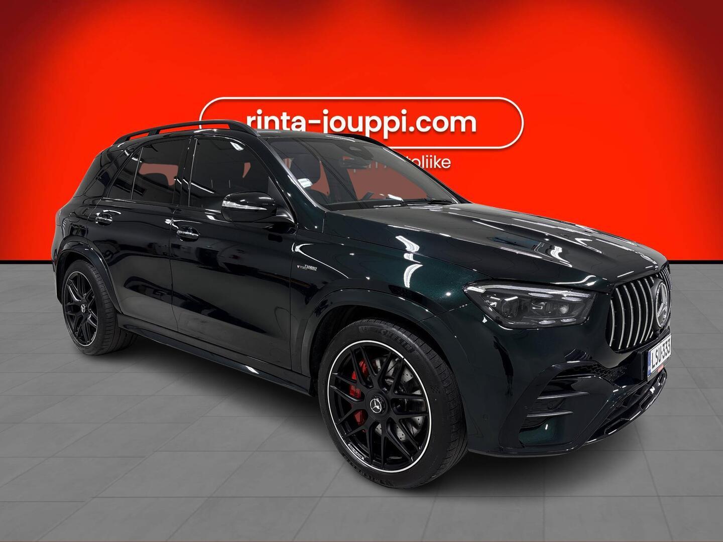 MERCEDES-BENZ GLE 53 AMG 2024