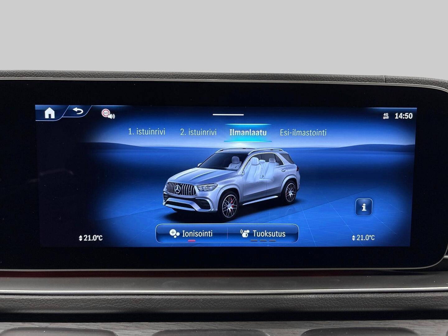MERCEDES-BENZ GLE 53 AMG 2024