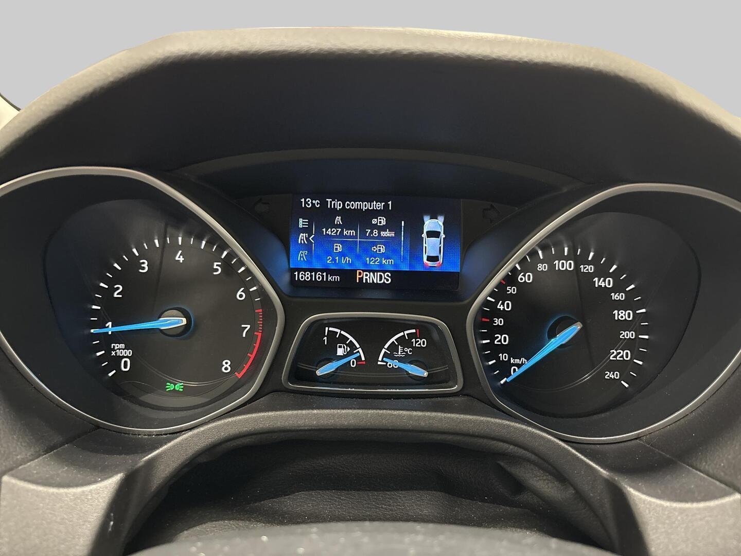FORD FOCUS 2016