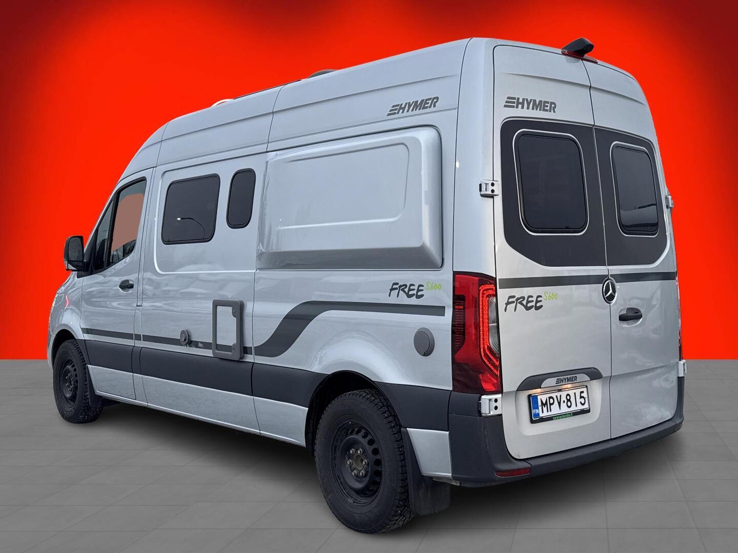 HYMER FREE S 600 2024