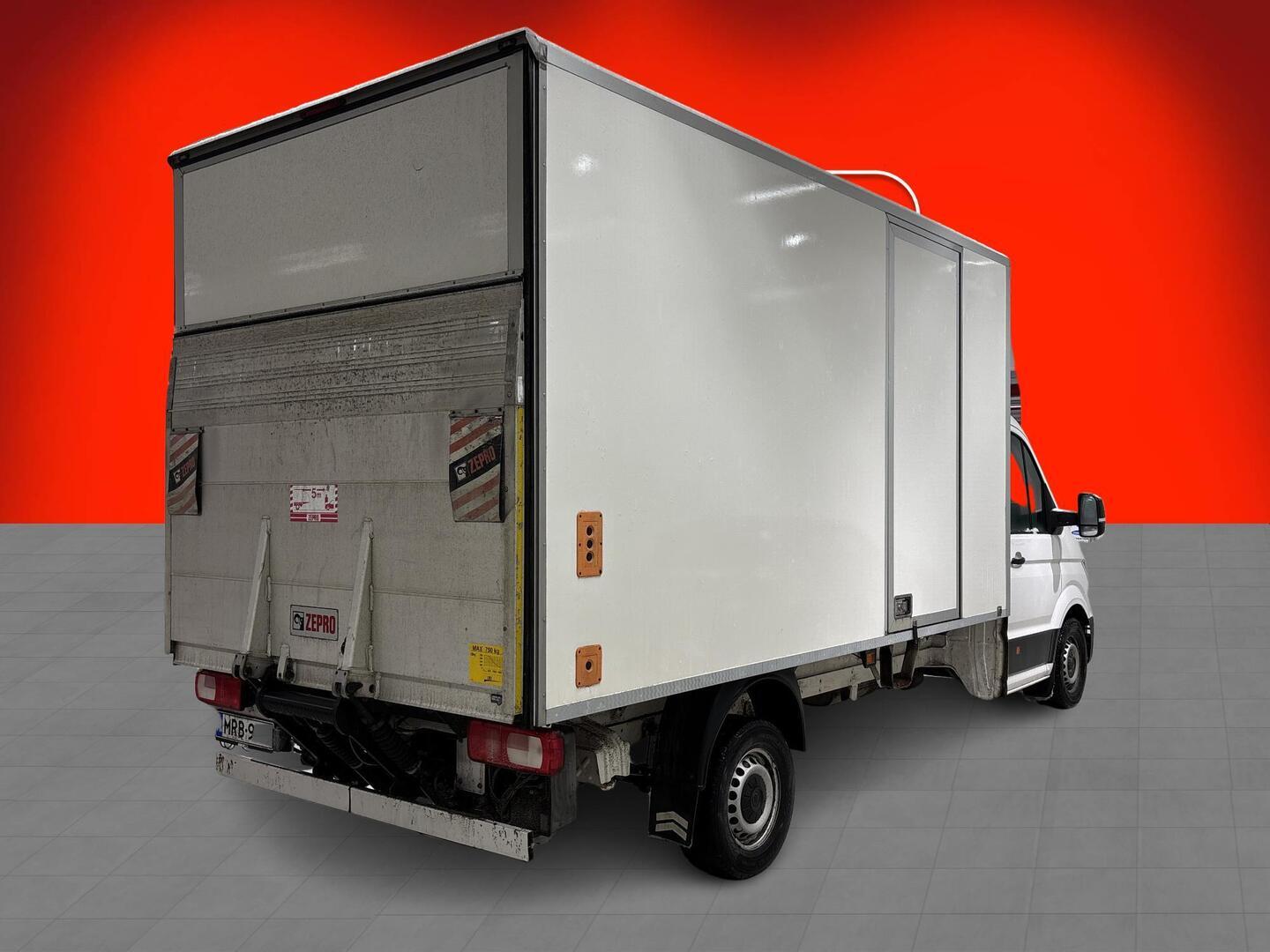 VOLKSWAGEN Crafter 2017