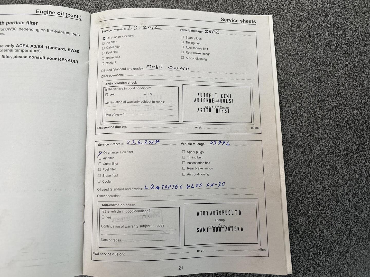 ADRIA IZOLA 687 SP 2007