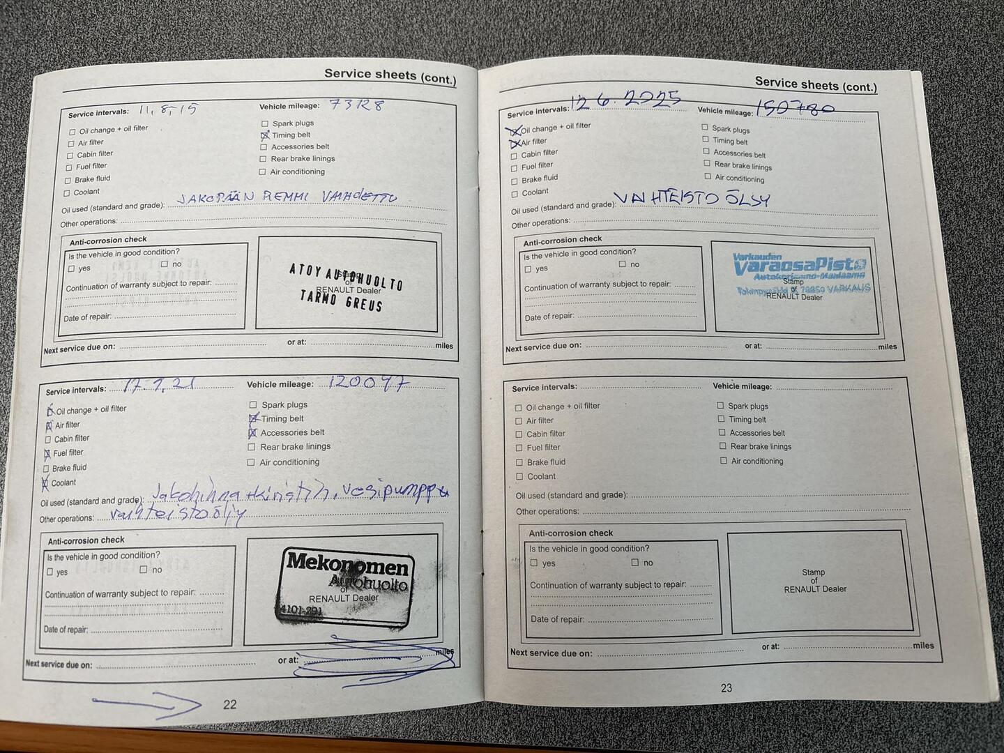 ADRIA IZOLA 687 SP 2007