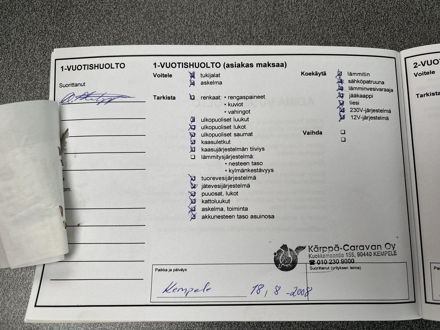 ADRIA IZOLA 687 SP 2007