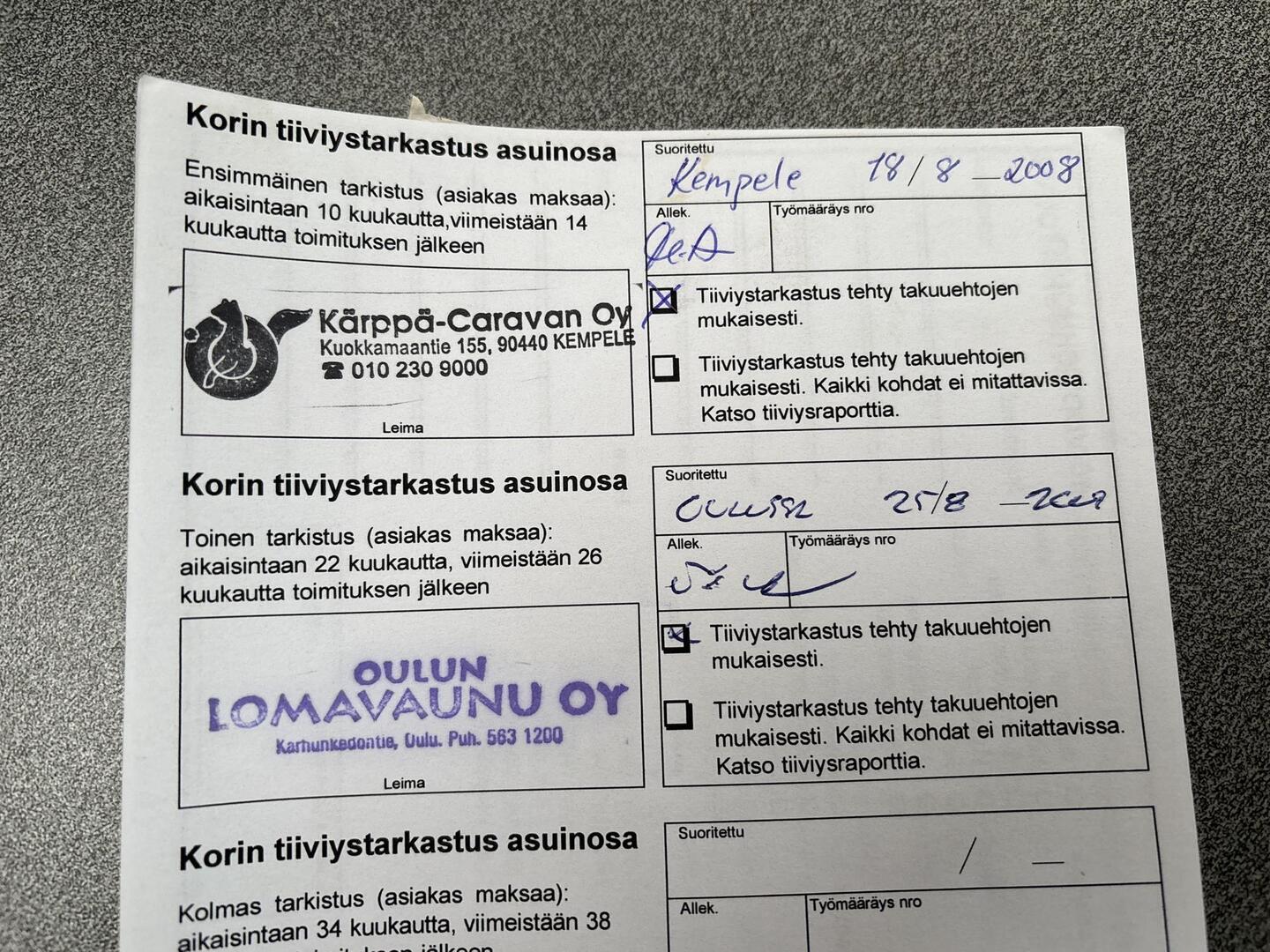 ADRIA IZOLA 687 SP 2007