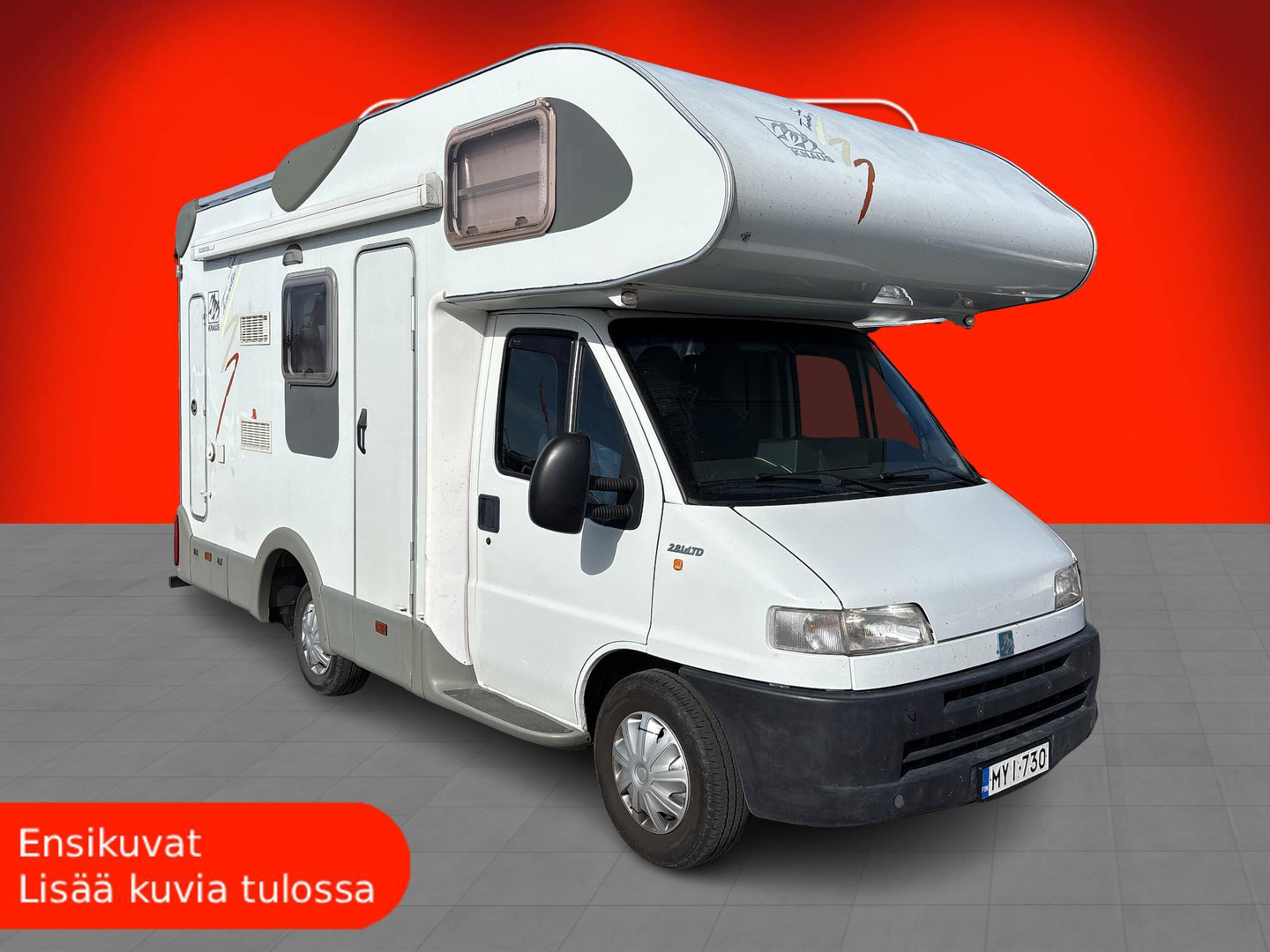 KNAUS SUN TRAVELLER 500 2000