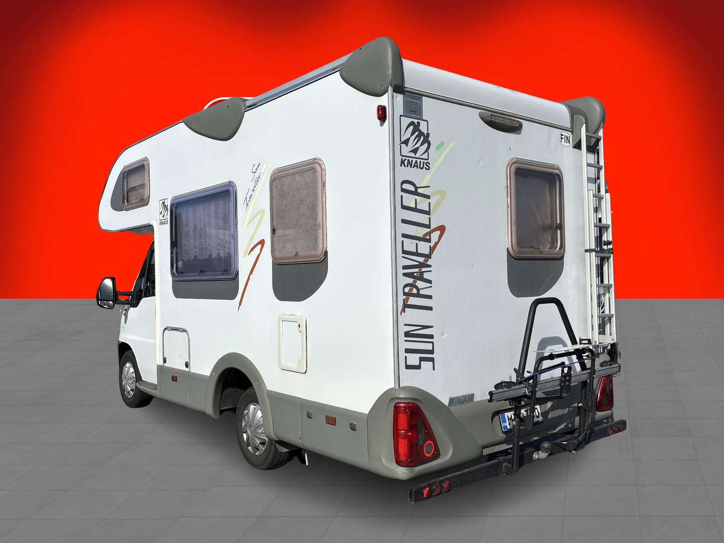 KNAUS SUN TRAVELLER 500 2000