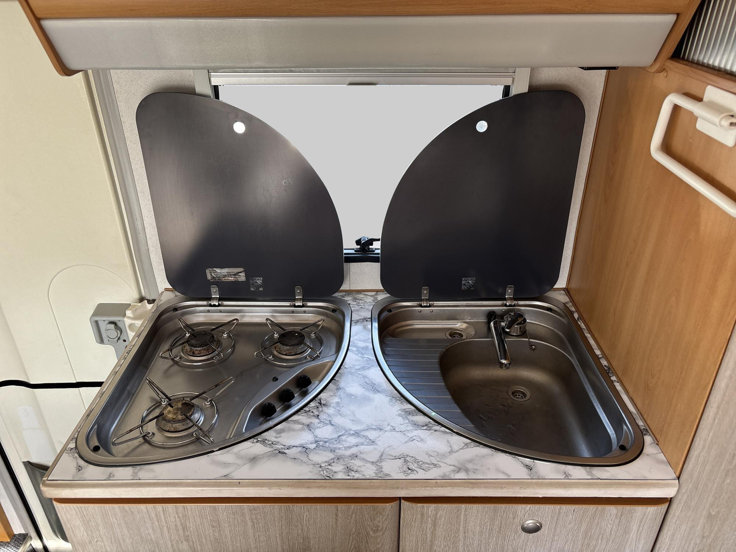 KNAUS SUN TRAVELLER 500 2000