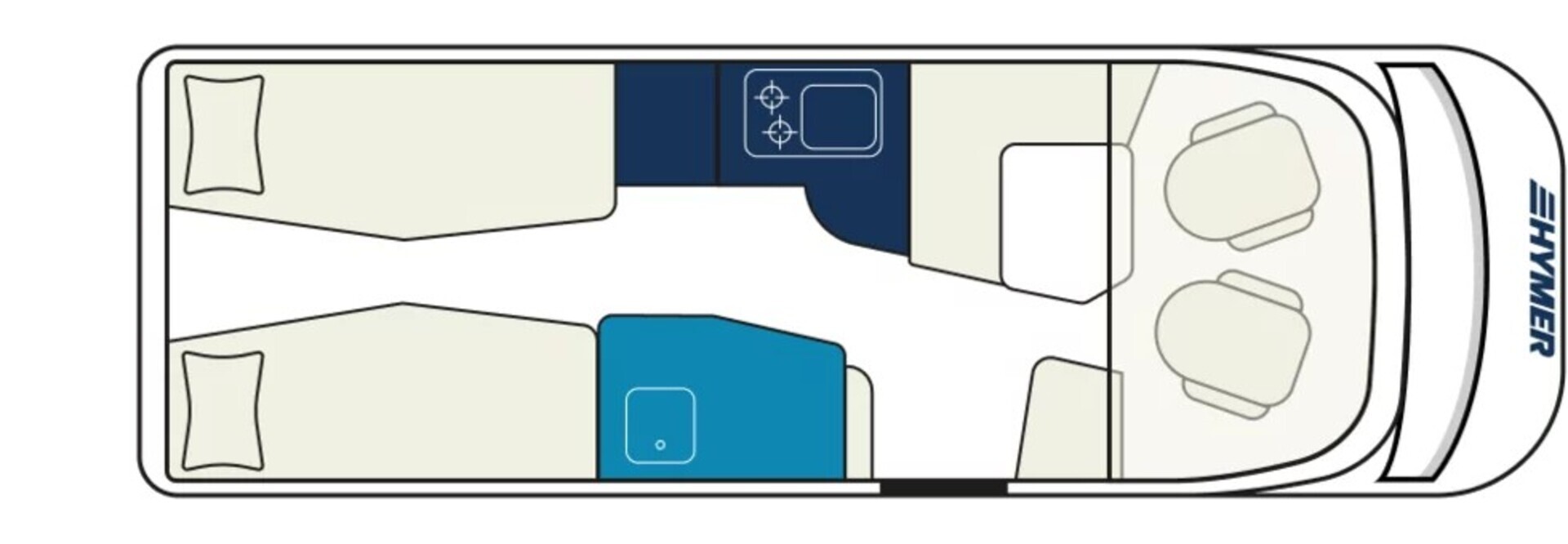HYMER BMC-I 600 2026