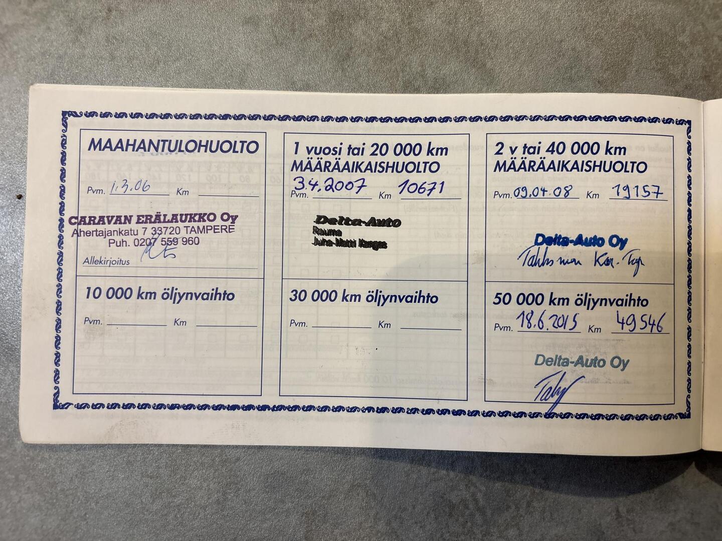 DETHLEFFS T 6501 Advantage 2006