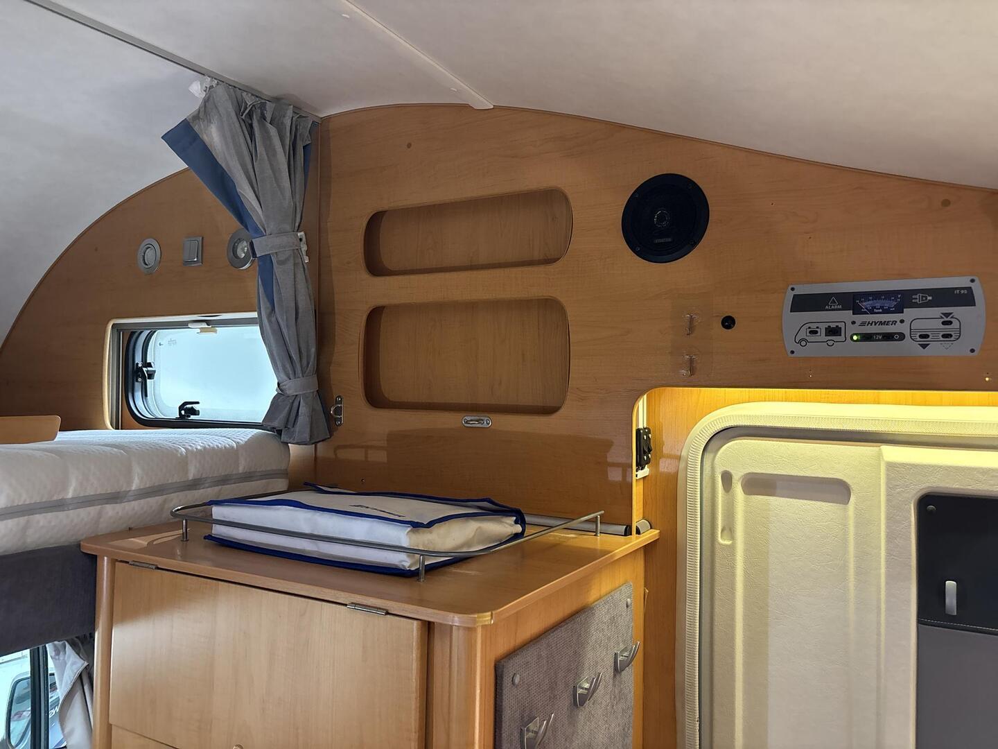 HYMER CAMP 622 CL 2007