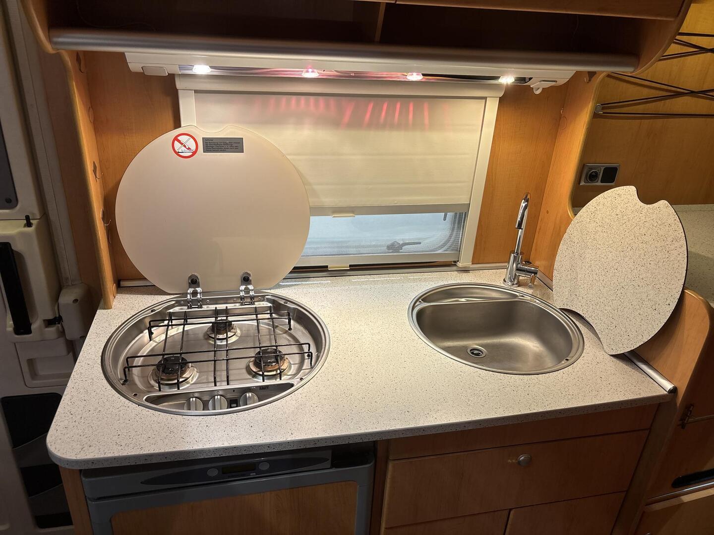HYMER CAMP 622 CL 2007