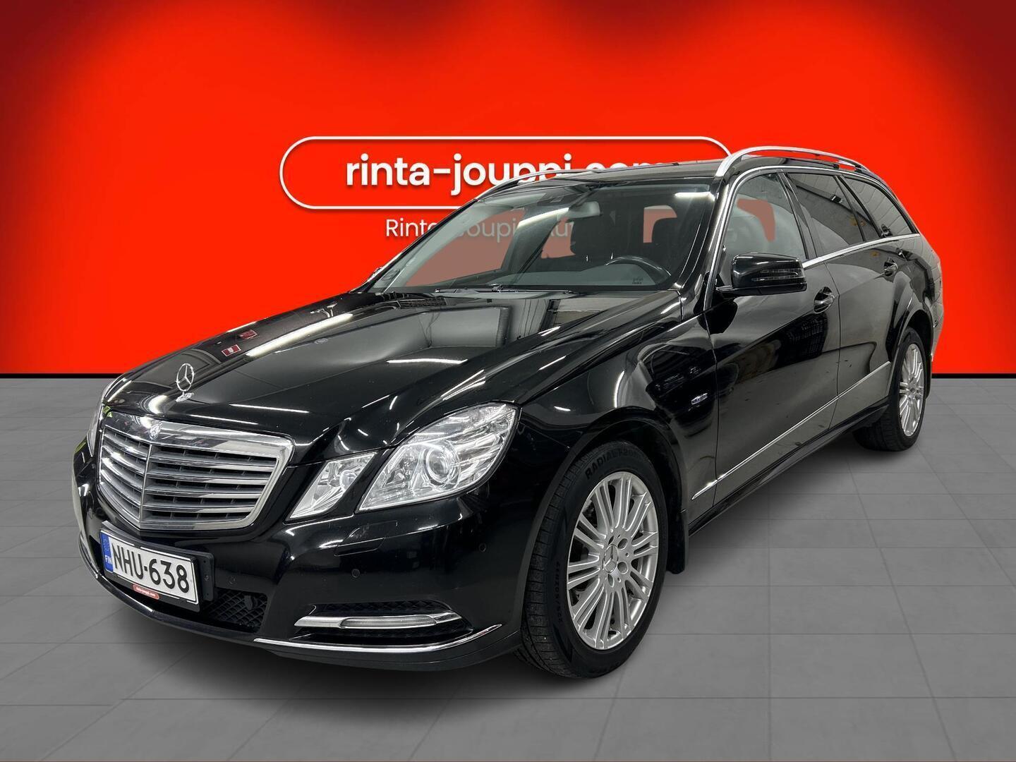 MERCEDES-BENZ E 2011