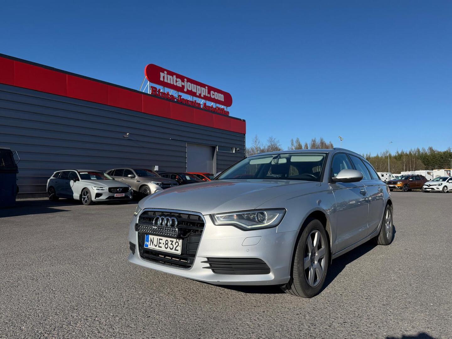 AUDI A6 2014