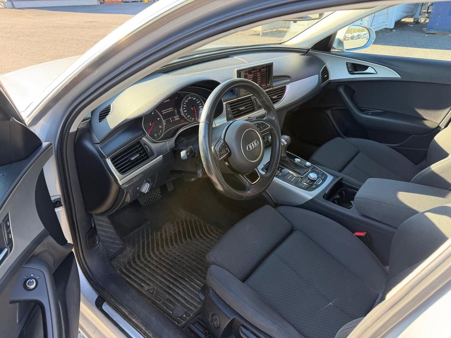 AUDI A6 2014