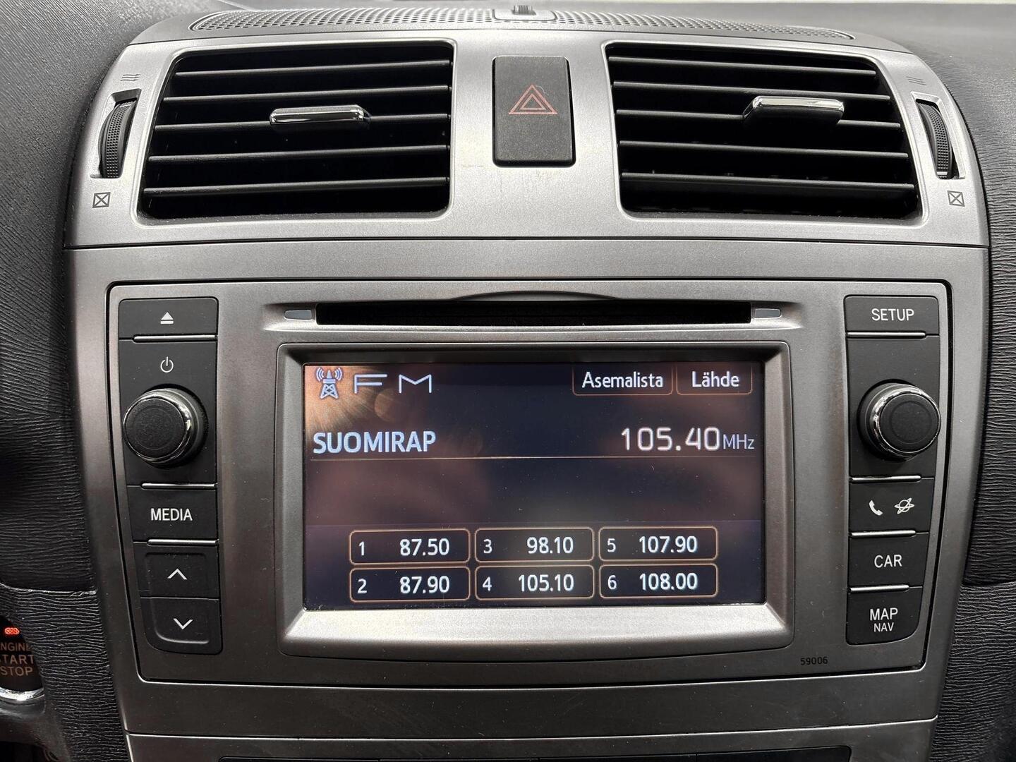 TOYOTA Avensis 2014