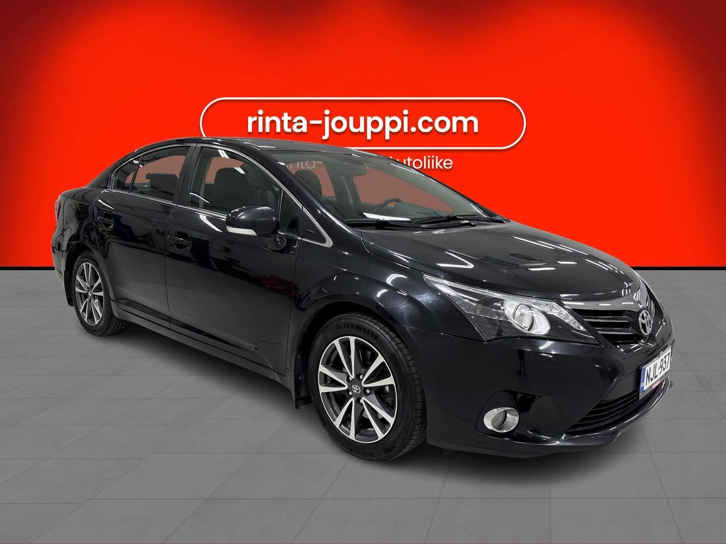 TOYOTA Avensis 2014