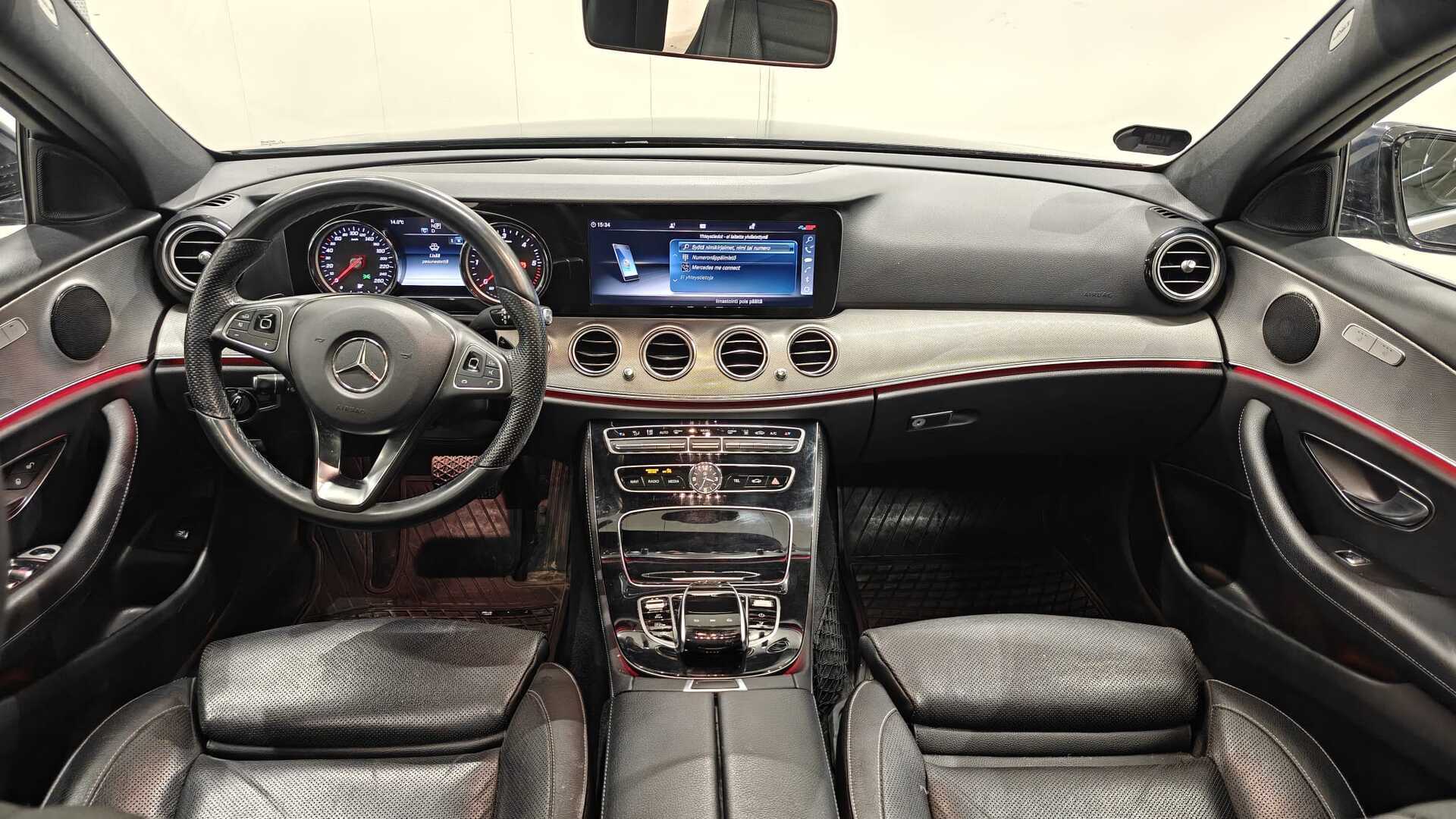 MERCEDES-BENZ E 2017