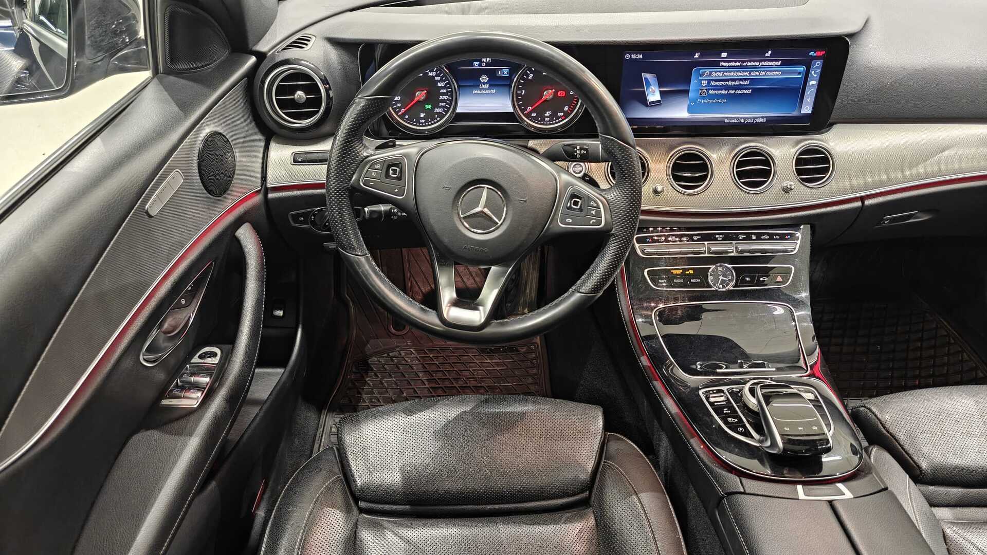 MERCEDES-BENZ E 2017