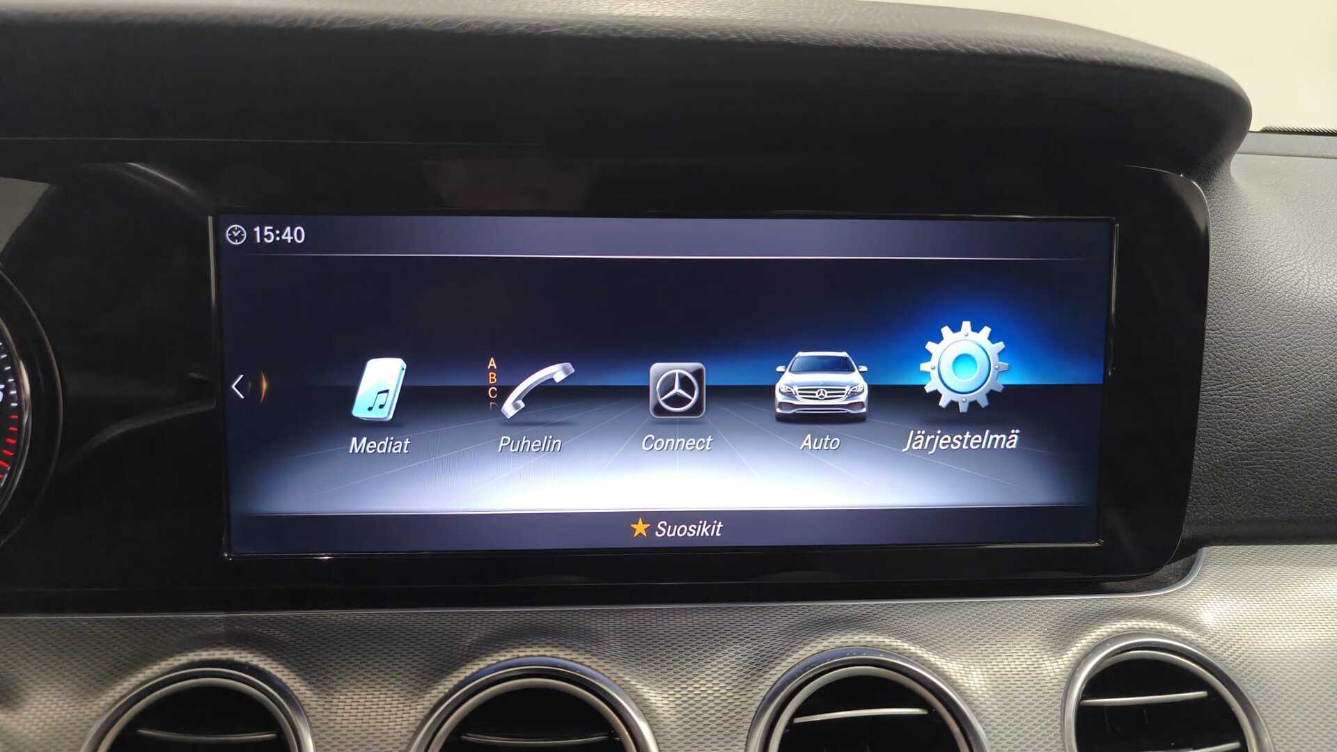 MERCEDES-BENZ E 2017