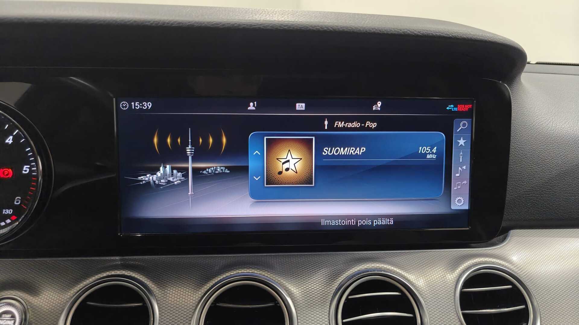 MERCEDES-BENZ E 2017