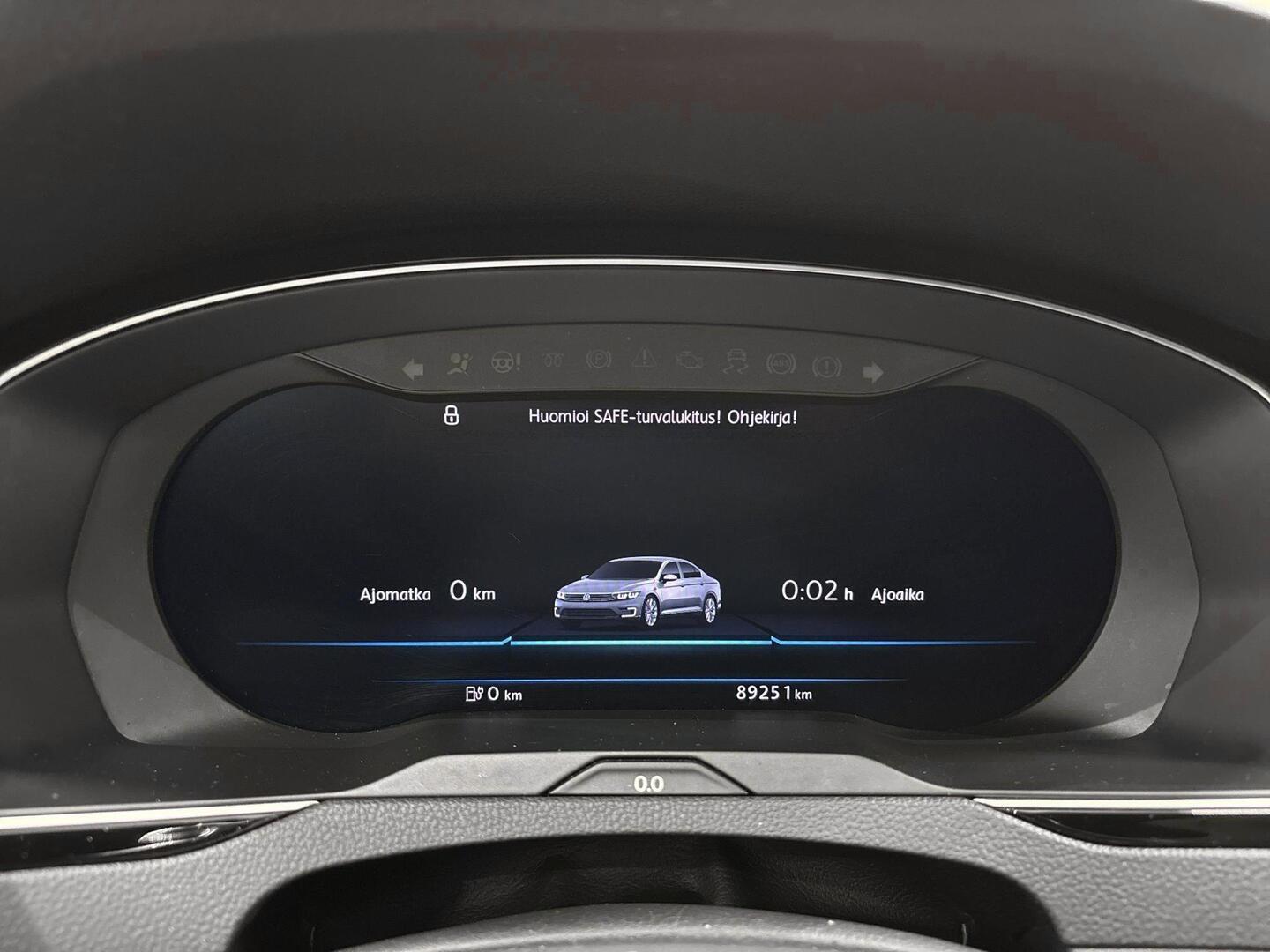 VOLKSWAGEN Passat 2017