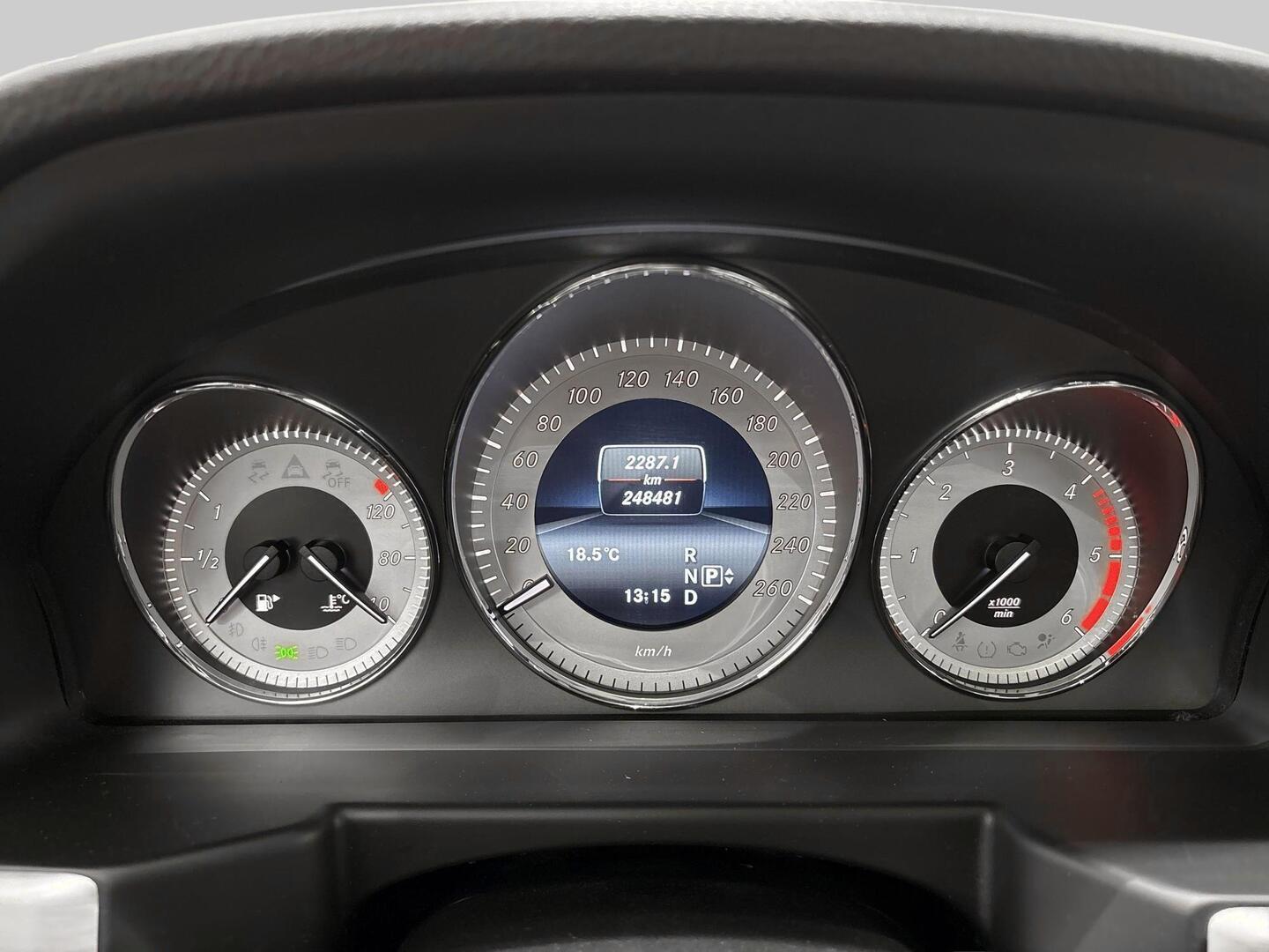 MERCEDES-BENZ GLK 2015
