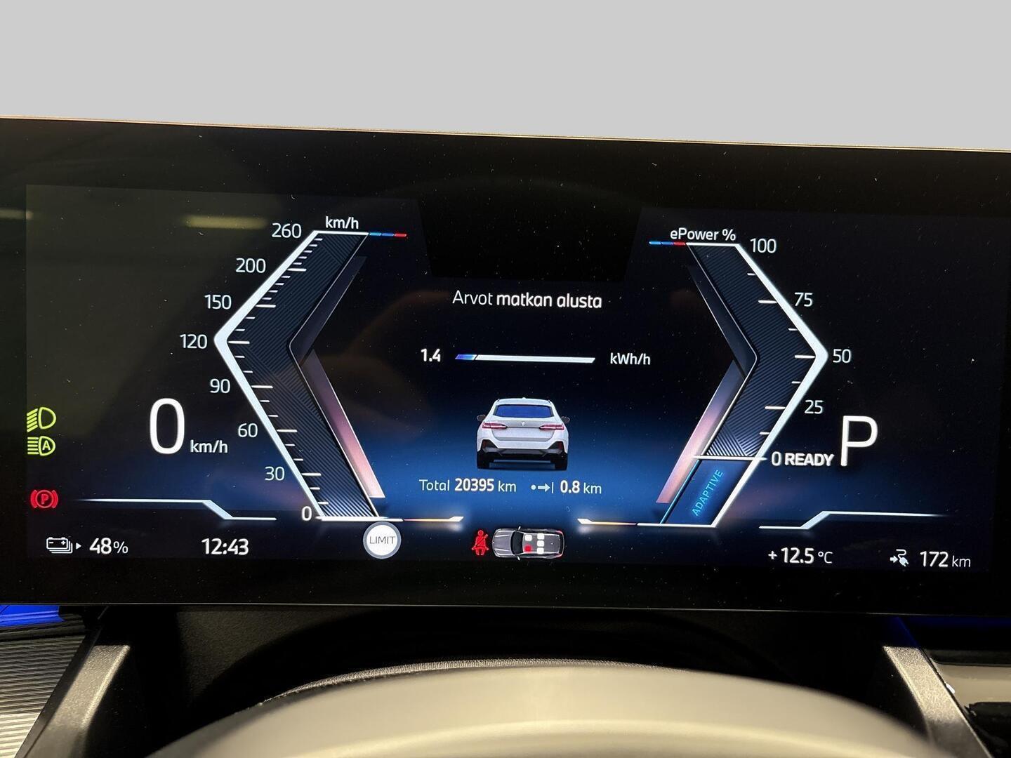 BMW I5 2025