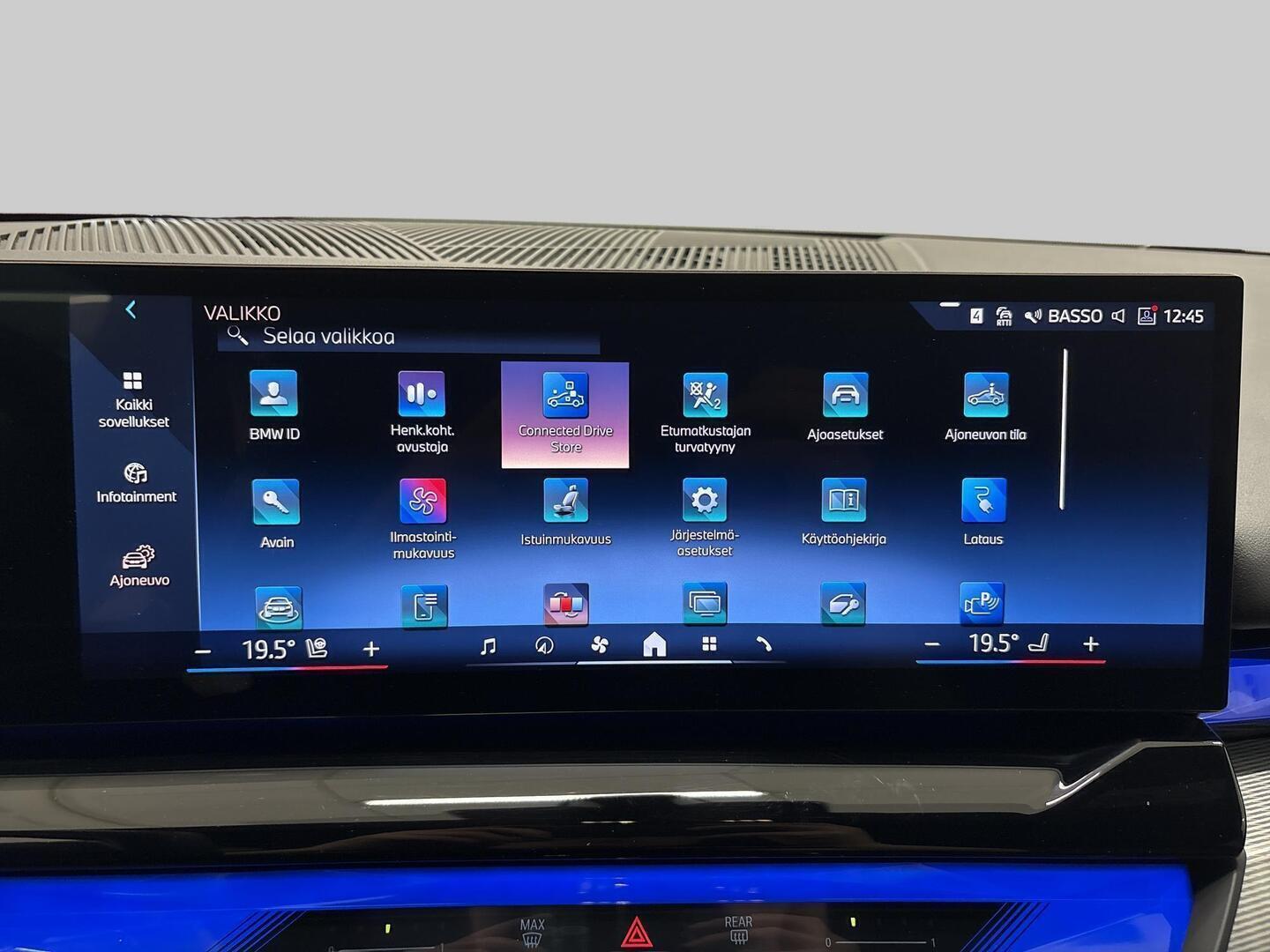 BMW I5 2025