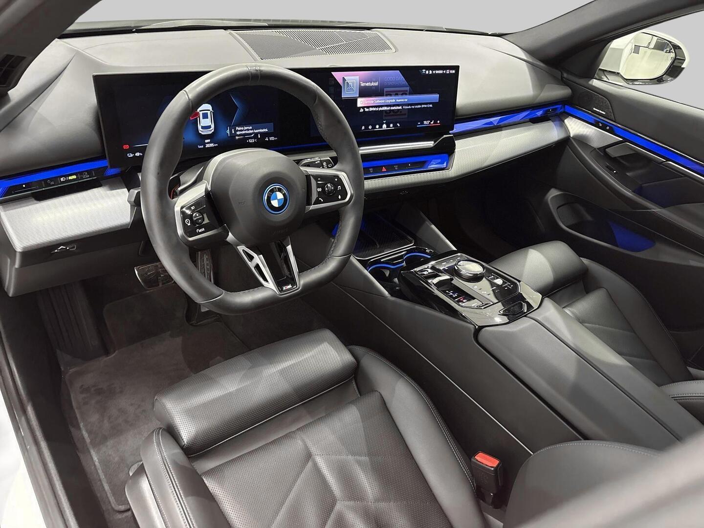 BMW I5 2025