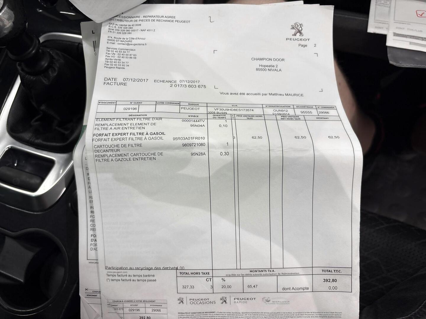 PEUGEOT 3008 2014
