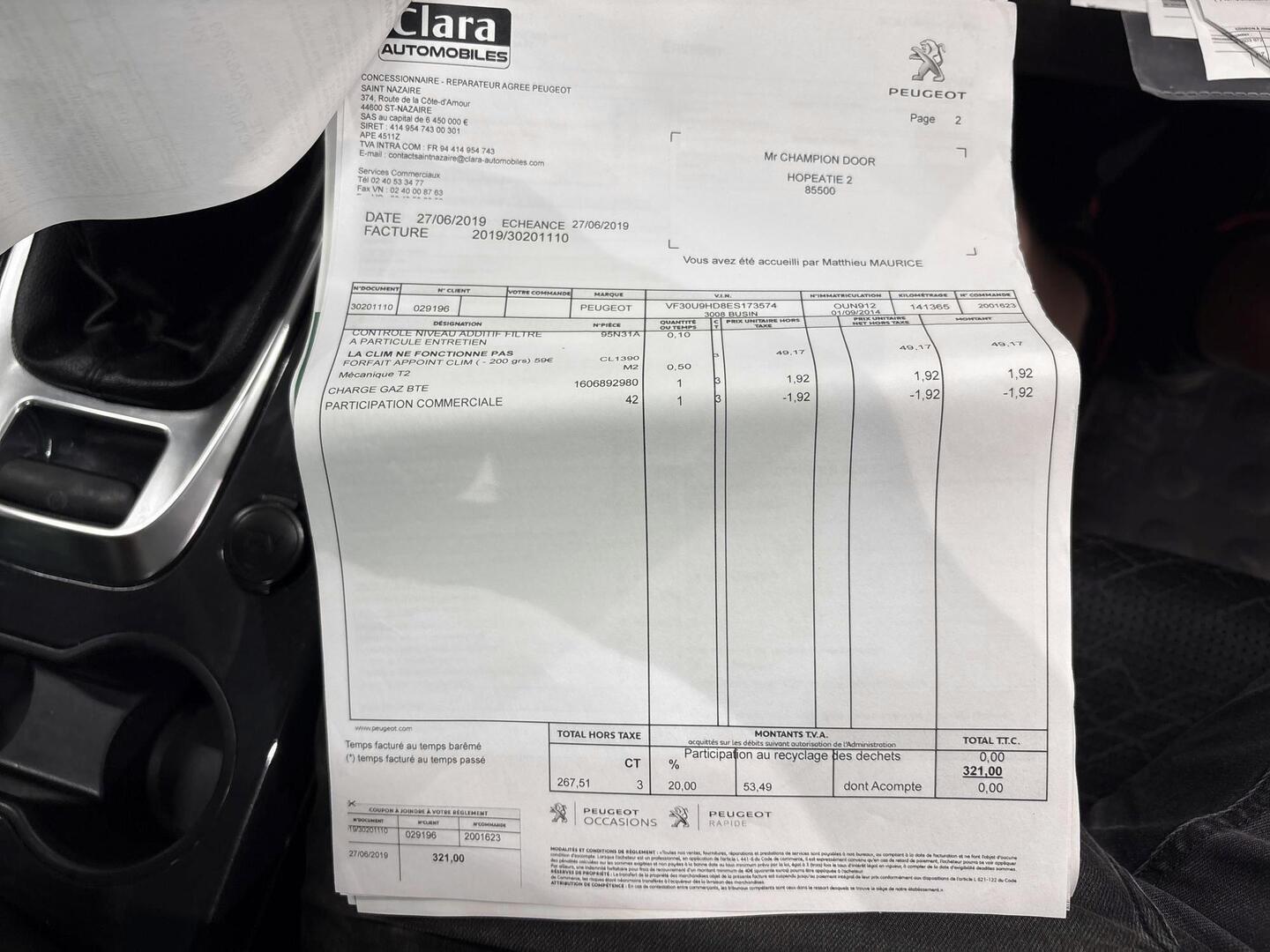 PEUGEOT 3008 2014