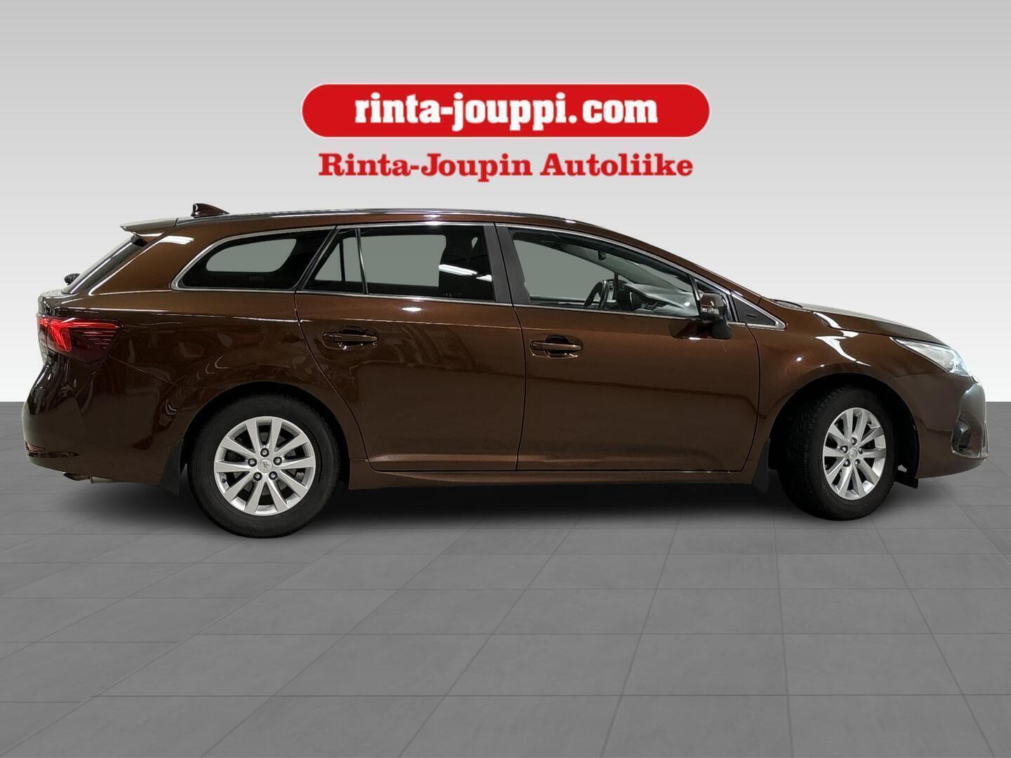 TOYOTA Avensis 2016