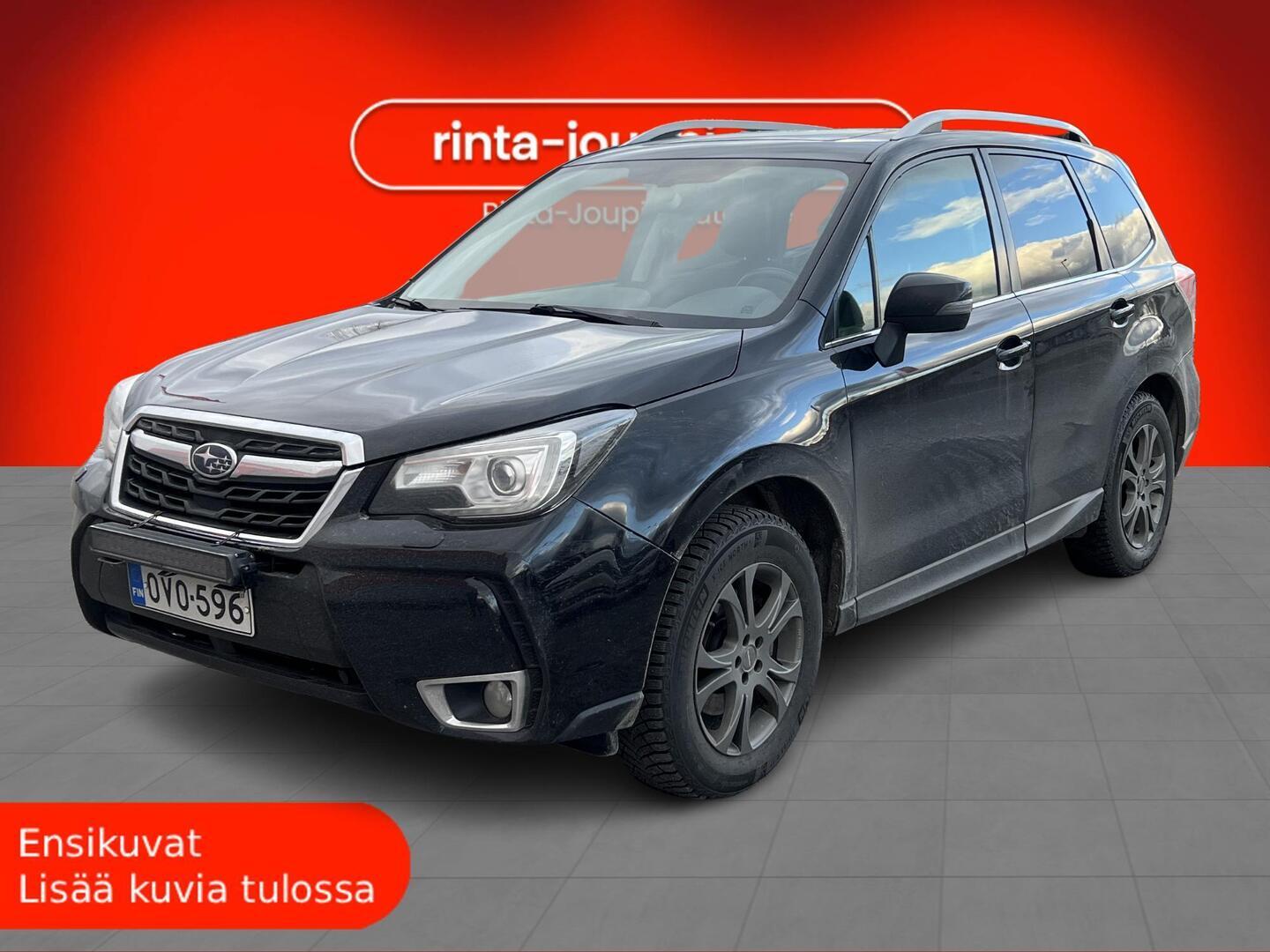 SUBARU Forester 2017