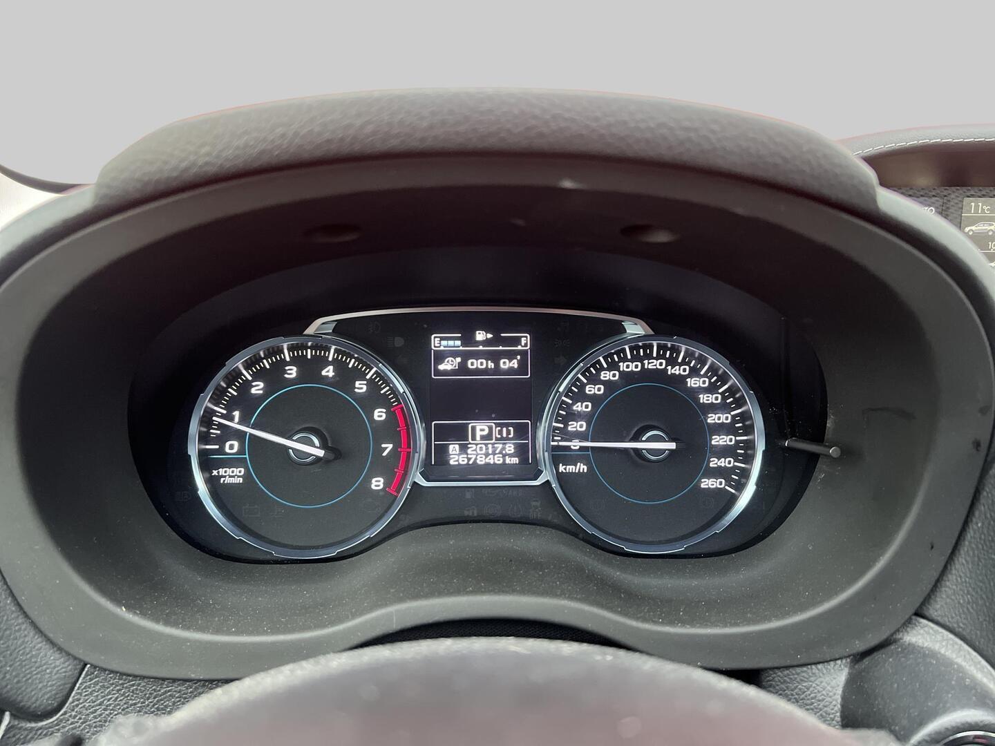 SUBARU Forester 2017