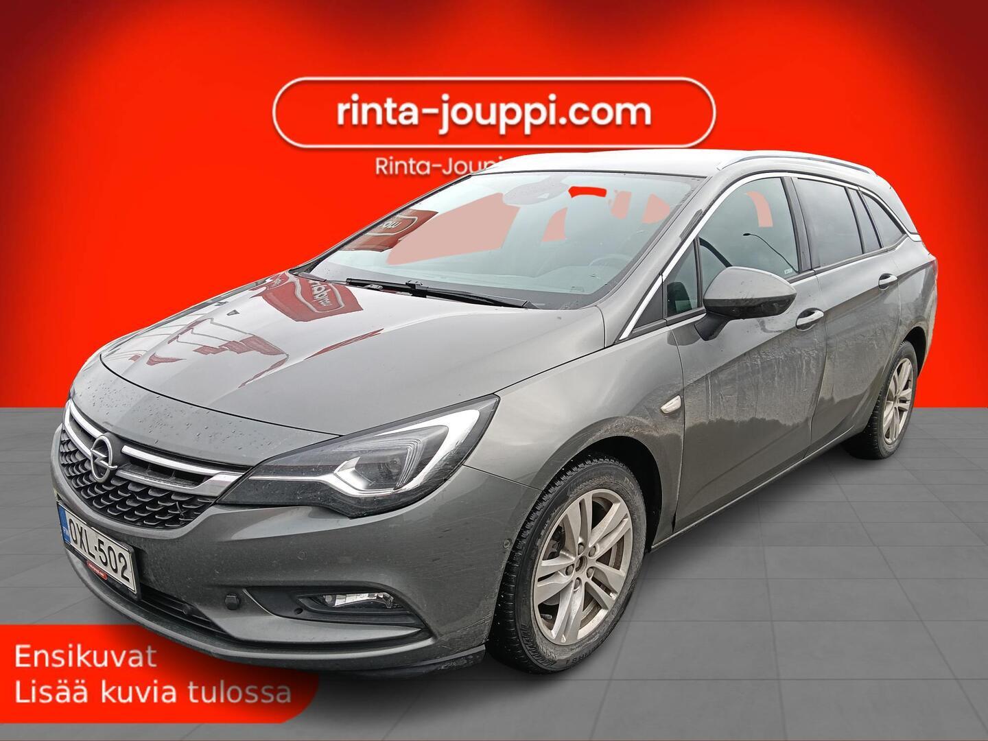 OPEL Astra 2018