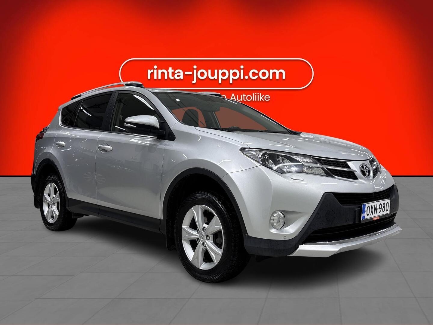 TOYOTA RAV4 2015