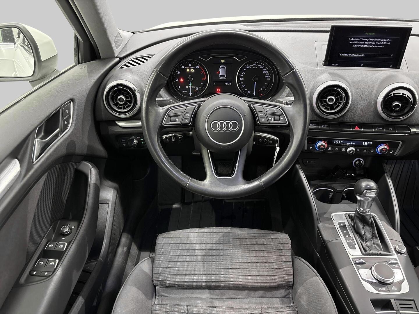 AUDI A3 2018