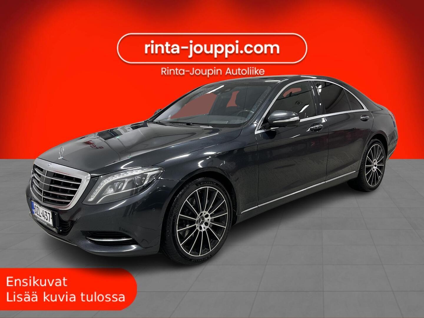 MERCEDES-BENZ S 2014