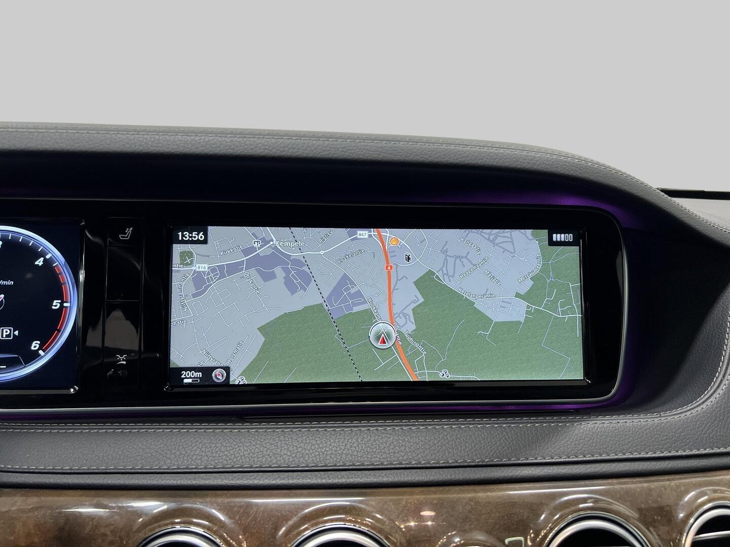 MERCEDES-BENZ S 2014