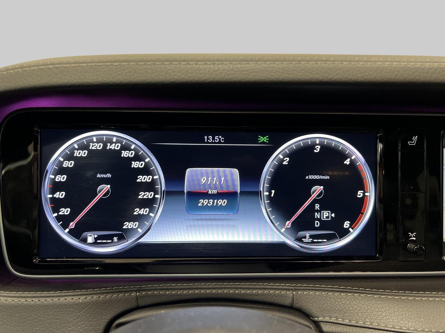 MERCEDES-BENZ S 2014