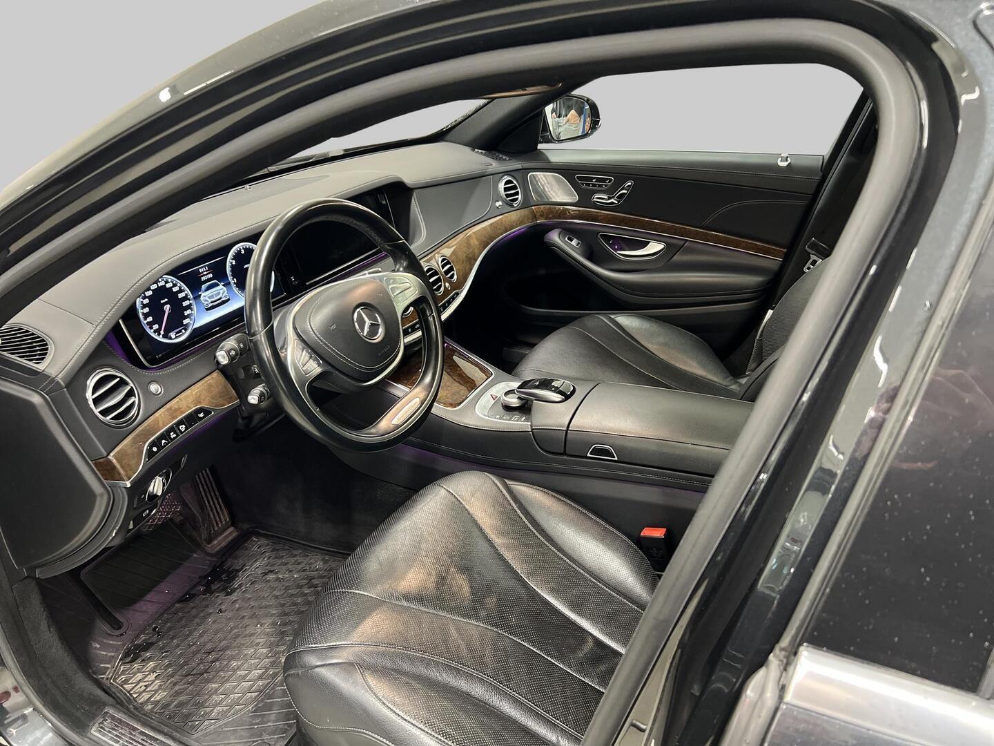 MERCEDES-BENZ S 2014